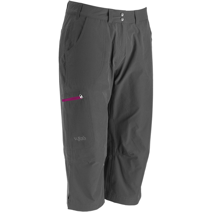 Rab Helix Capri Pant - Women's&nbsp;3/4 Front