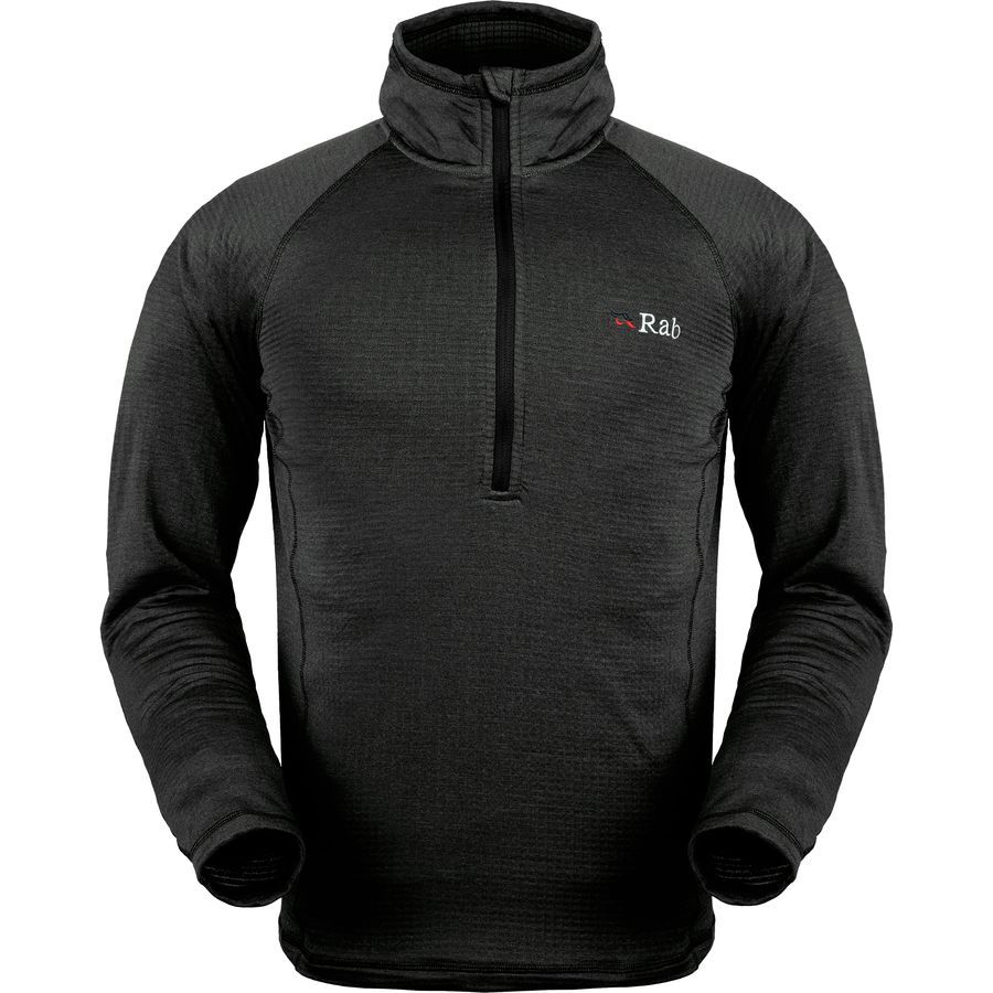Rab AL Pull-On Layer - Men's&nbsp;Black