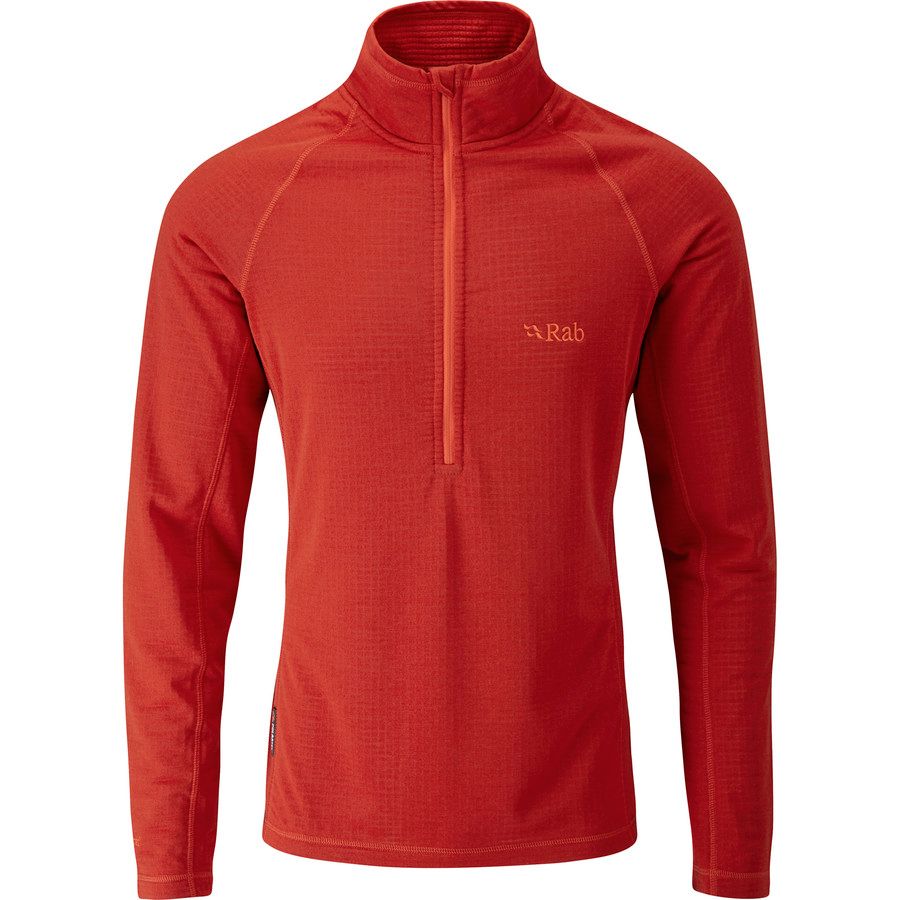 Rab AL Pull-On Layer - Men's&nbsp;Rust