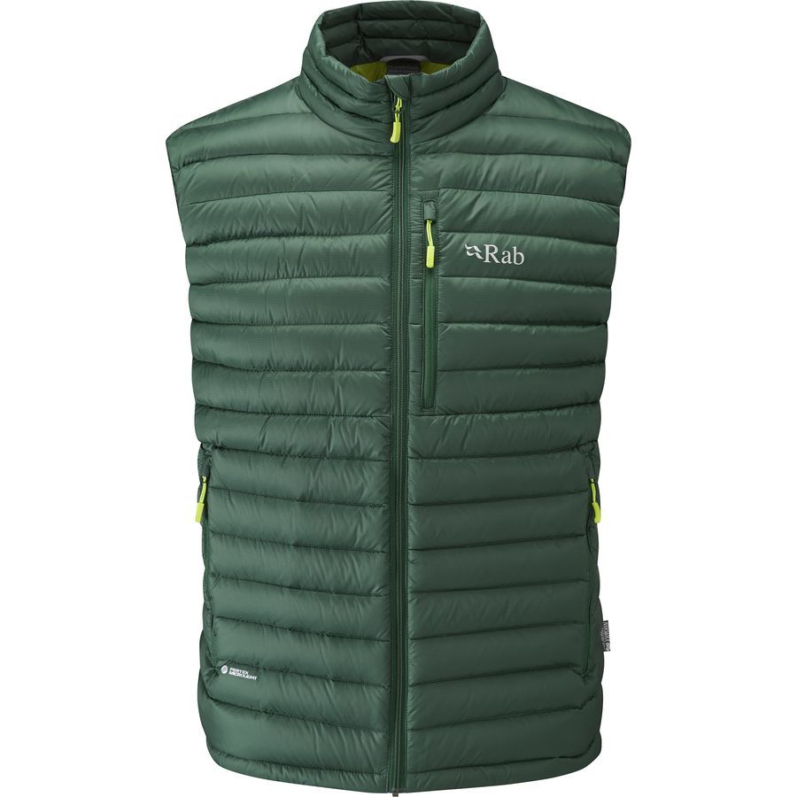rab microlight vest review