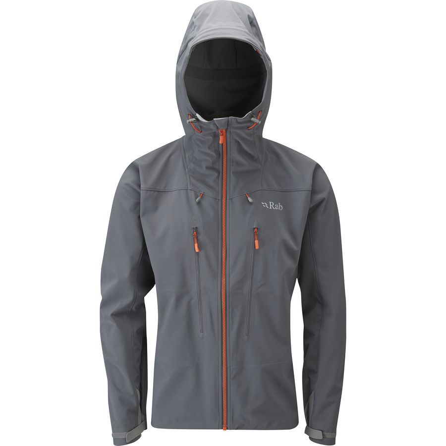 rab softshell trousers