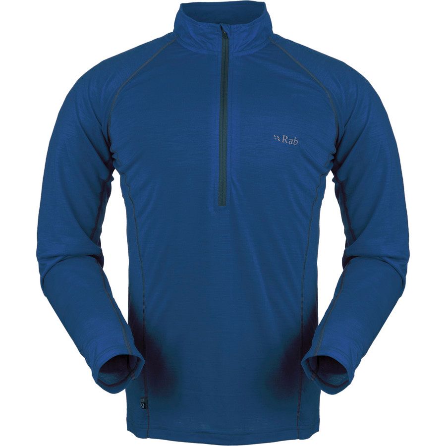 Rab MeCo 165 Zip Top - Men's&nbsp;Ink