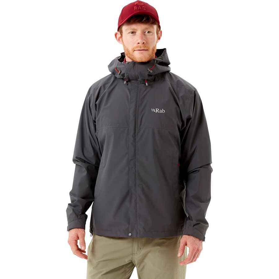 rab eco downpour mens