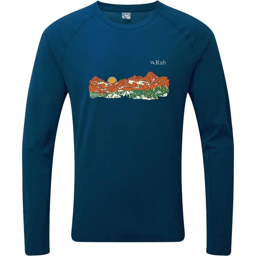 Banff Force Long-Sleeve T-Shirt - Men's