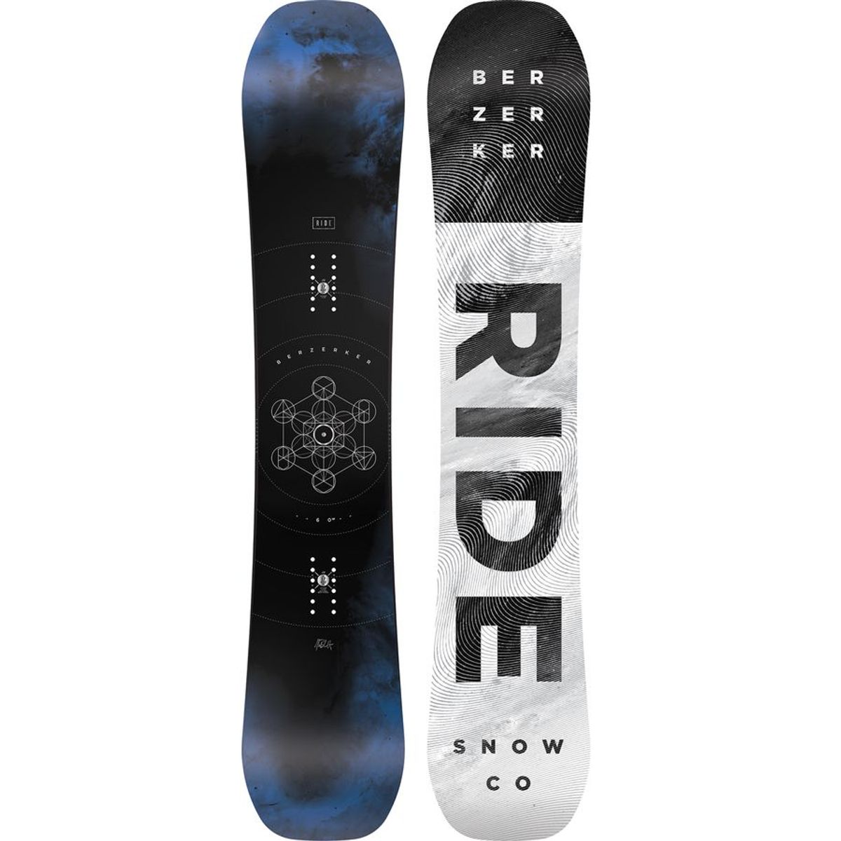 Ride Berzerker Snowboard - Wide | Backcountry.com