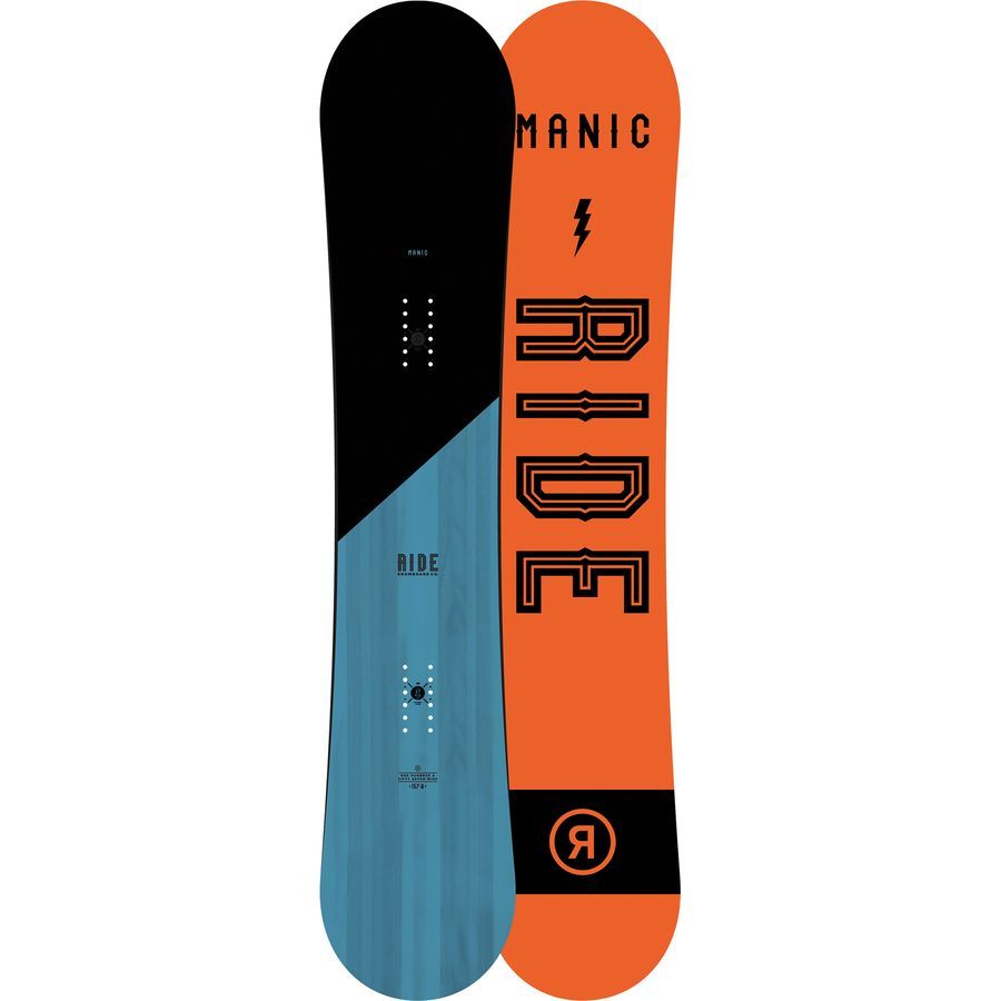 Ride Manic Snowboard Wide