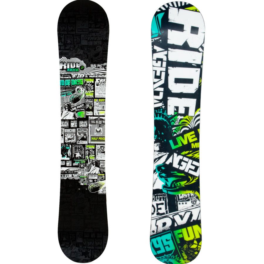 Ride Agenda Snowboard Freestyle Snowboards