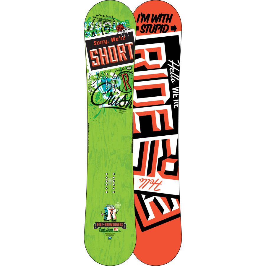 Ride Crush Snowboard Freestyle Snowboards