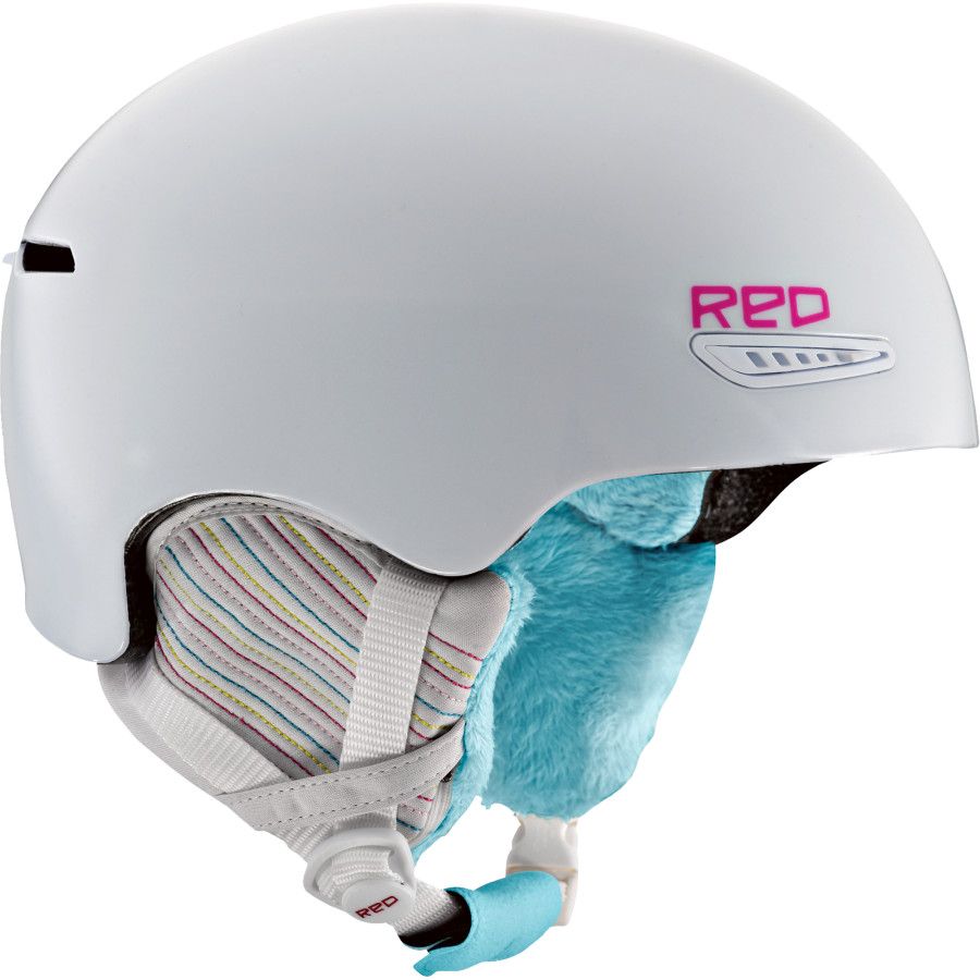 Red Pure Helmet Women's Ski Helmets