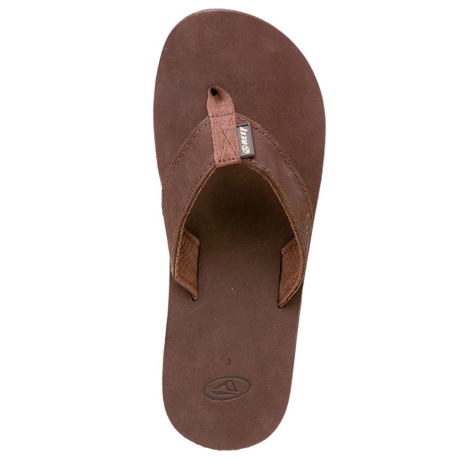 reef men's smoothy flip flops