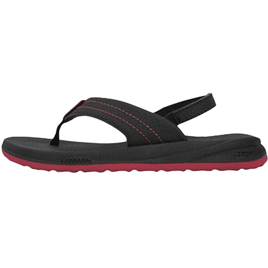 Reef Grom Phantom Sandal - Boys'&nbsp;Black/Red