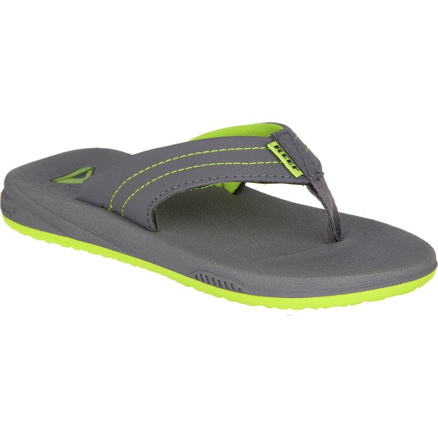 Reef Grom Phantom Sandal - Boys'&nbsp;Grey/Green