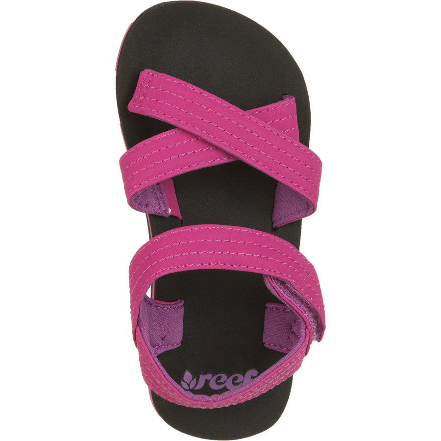 Reef Little Ahi Romper Sandal - Little Girls'&nbsp;Top