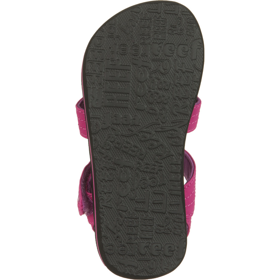 Reef Little Ahi Romper Sandal - Little Girls'&nbsp;Sole