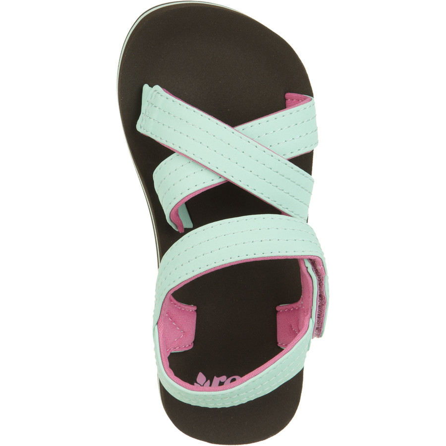 Reef Little Ahi Romper Sandal - Little Girls'&nbsp;Top