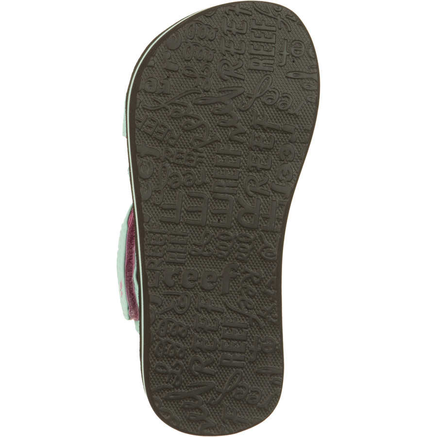Reef Little Ahi Romper Sandal - Little Girls'&nbsp;Sole