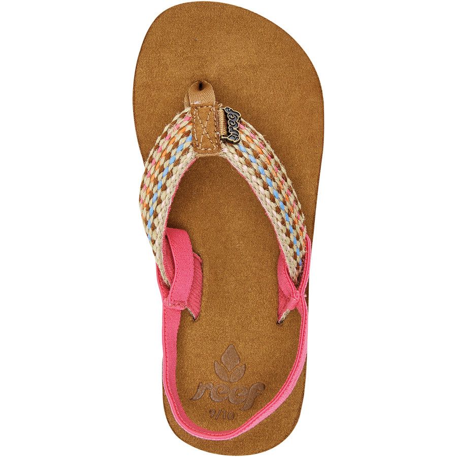 Reef Little Gypsylove Sandal - Girls'&nbsp;Pink