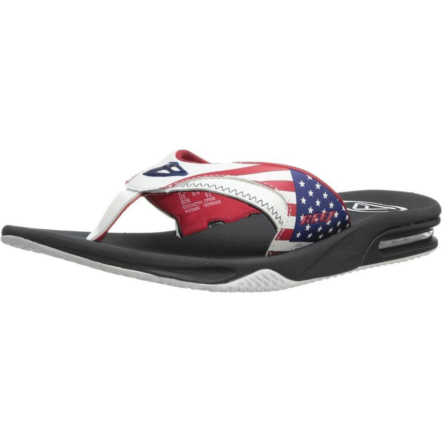 Reef Fanning Stars & Stripes 2 Flip Flop - Men's | Backcountry.com