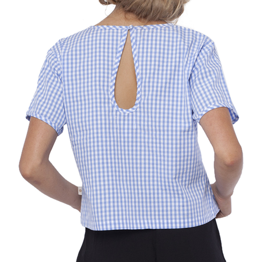 Rhythm Picnic Party Shirt - Short-Sleeve - Women's&nbsp;Back