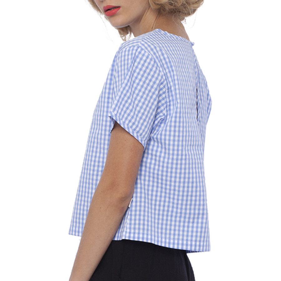 Rhythm Picnic Party Shirt - Short-Sleeve - Women's&nbsp;Side