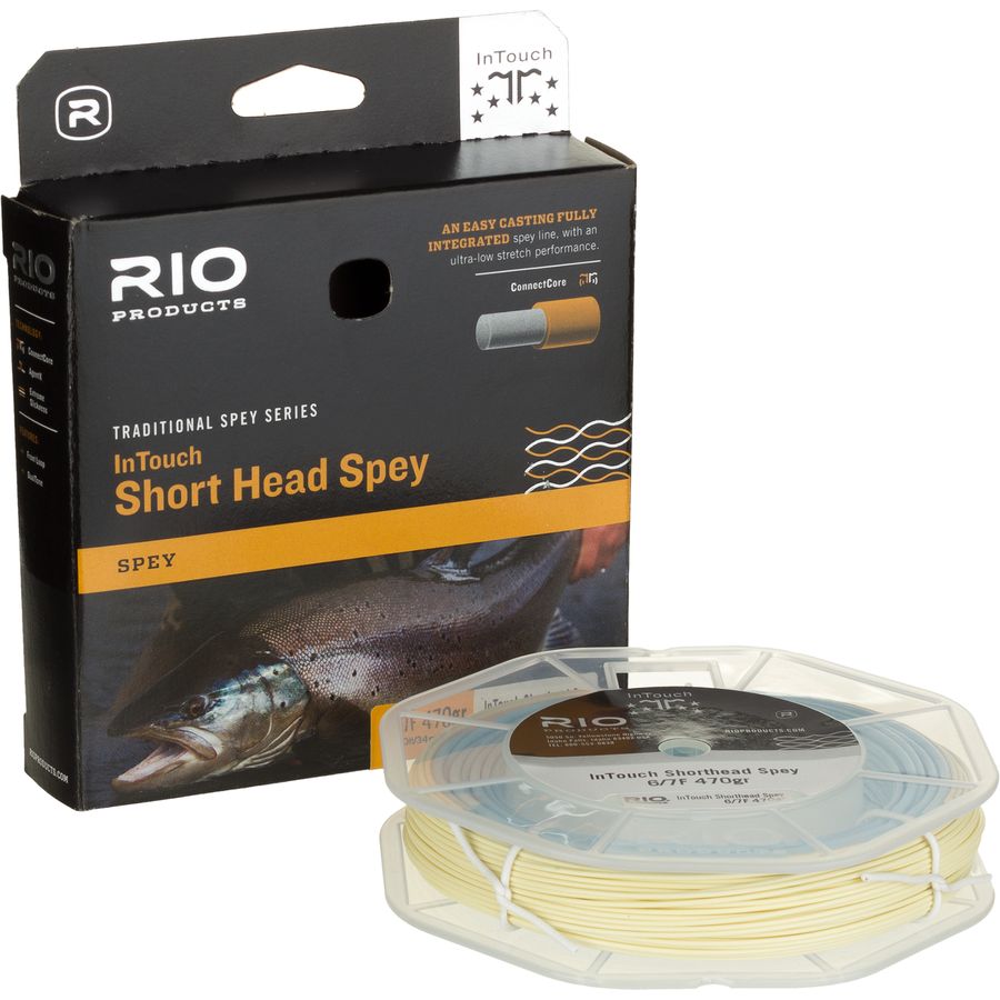 InTouch Short Head Spey Fly Line