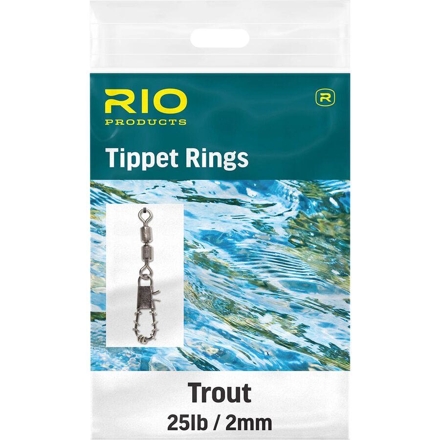 Tippet Rings - 10 Pack