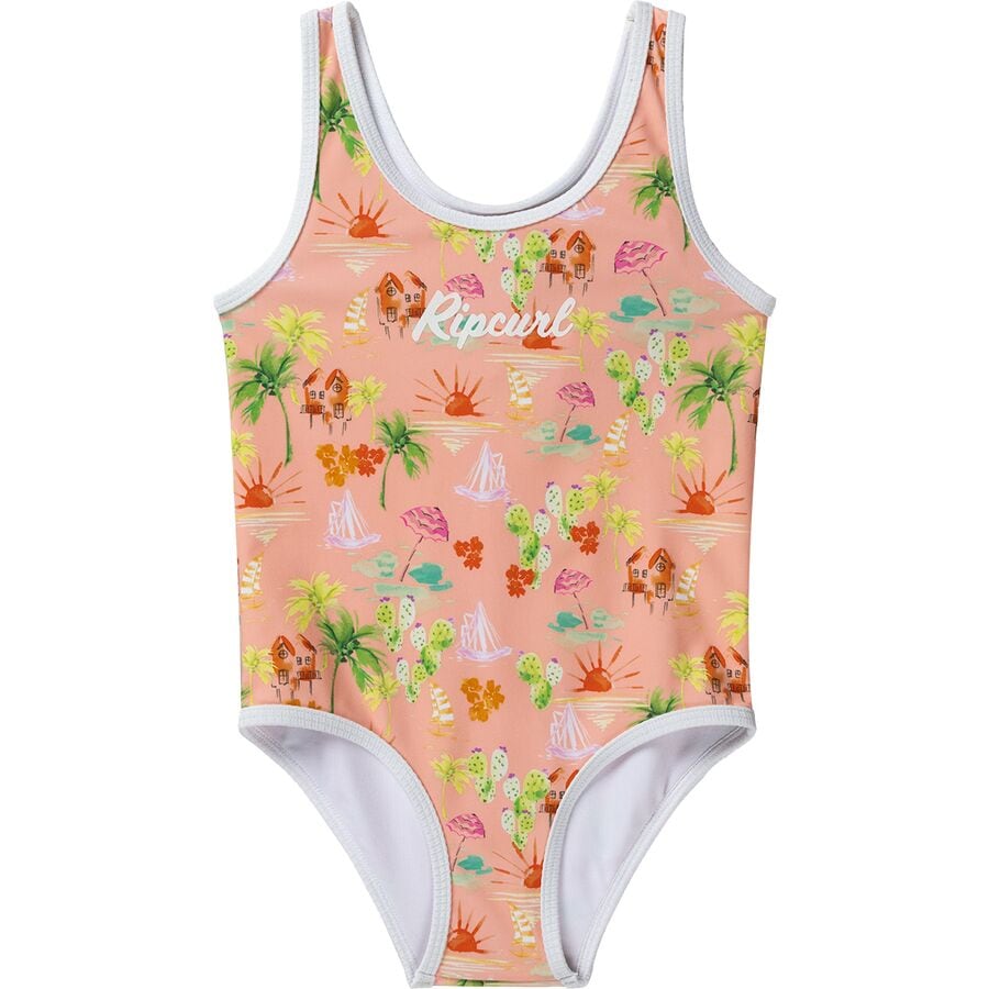 Vacation Club One-Piece Swimsuit - Girls'