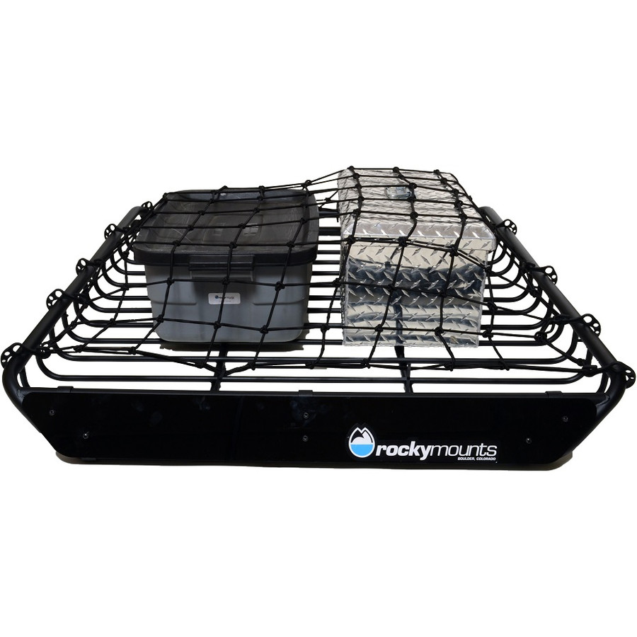RockyMounts 14er Cargo Basket&nbsp;Loaded