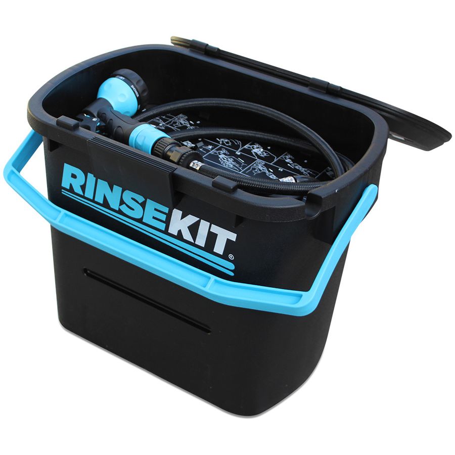 RinseKit Pressurized Portable Shower Hose