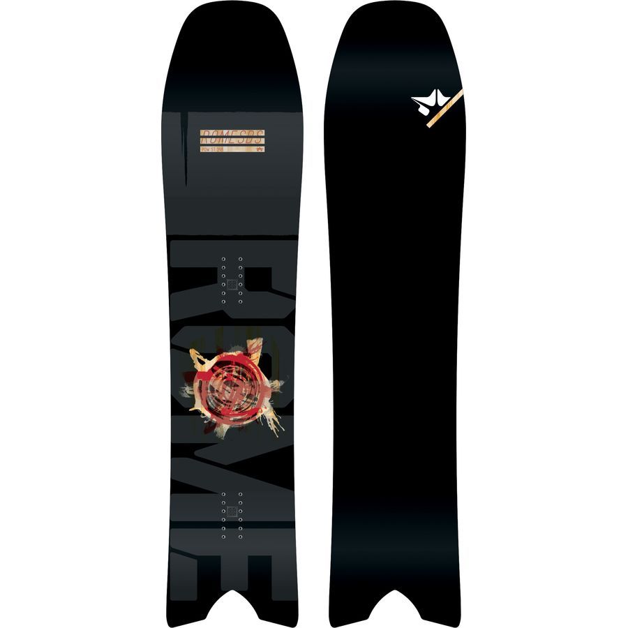 Rome Pow Division Swallow Tail Snowboard