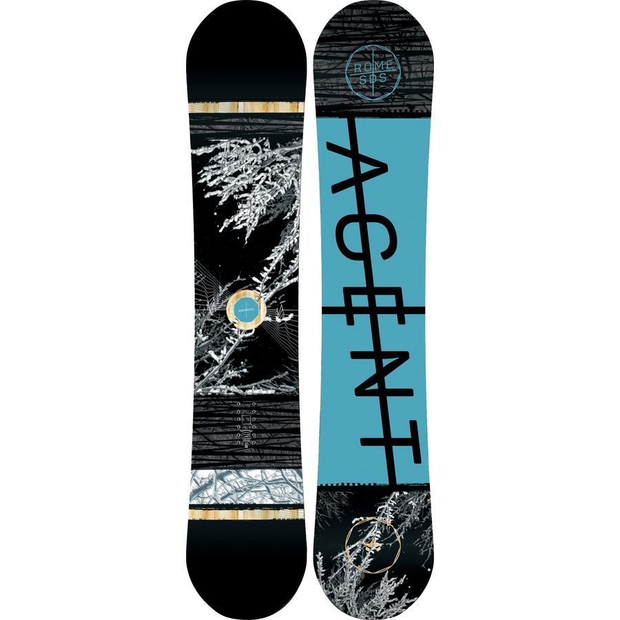 Rome Agent Snowboard Wide