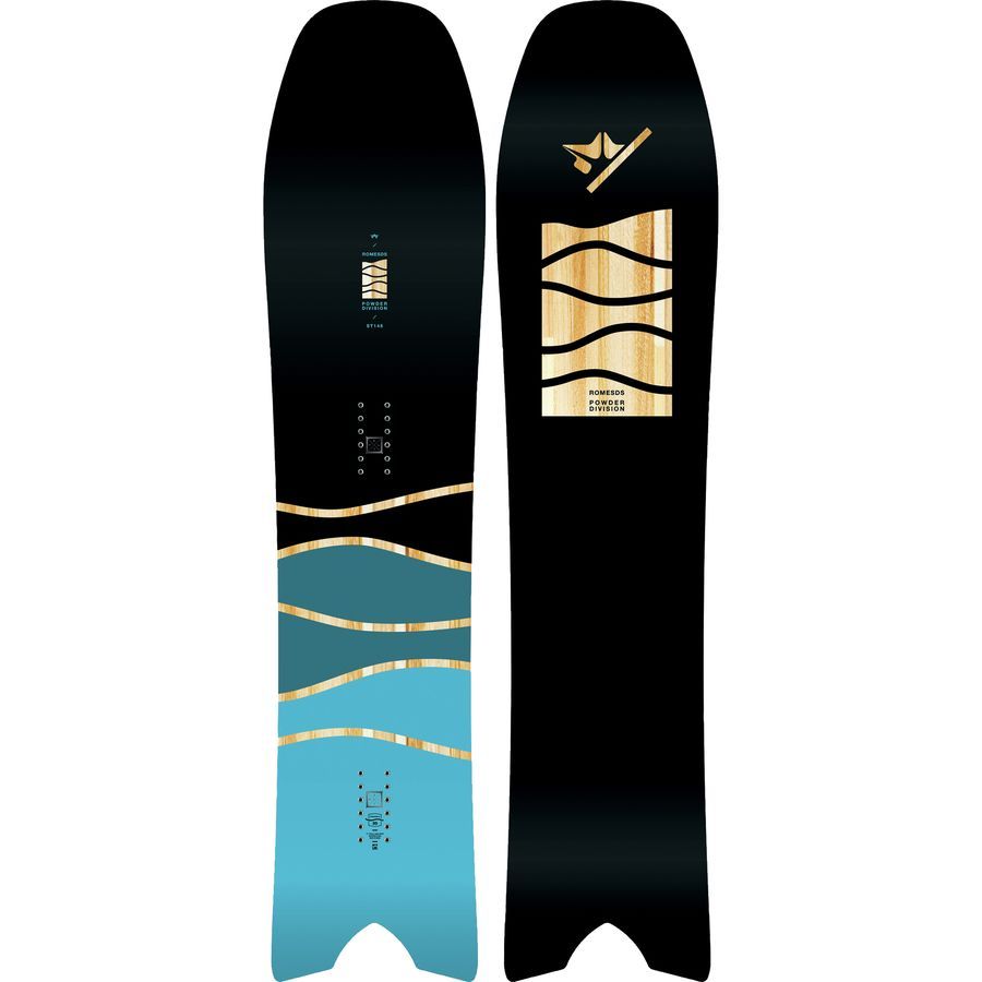 Rome Pow Division Swallowtail Snowboard