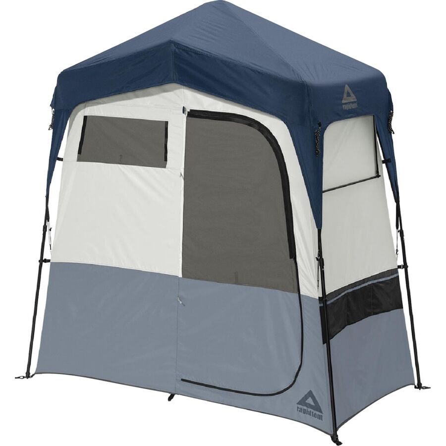 2-Room Rapid Privacy Shelter