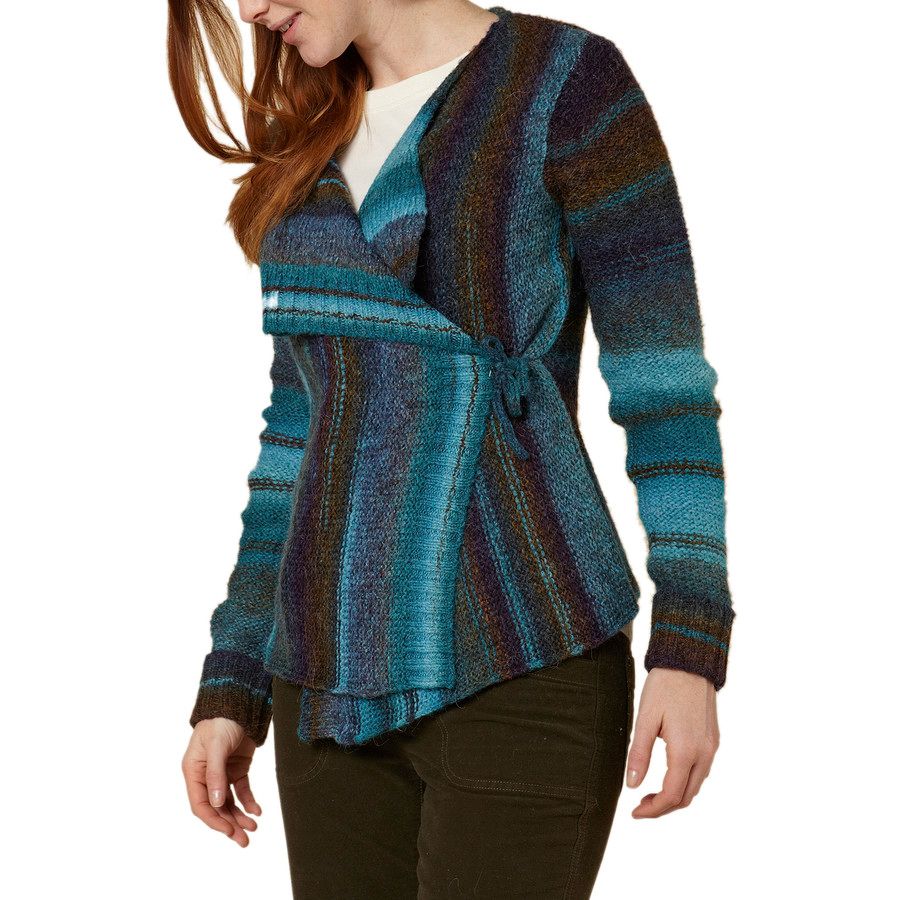 Royal Robbins Winter Ombre Cardigan Sweater Women's