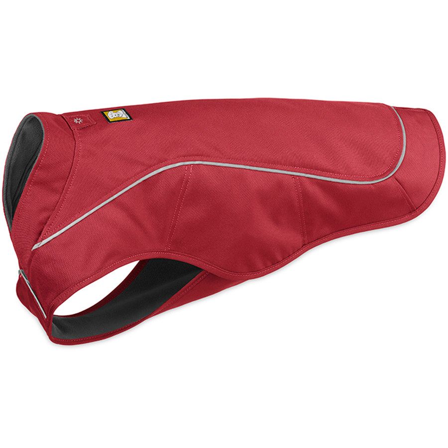 Ruffwear K-9 Dog Overcoat&nbsp;Cinder Cone Red