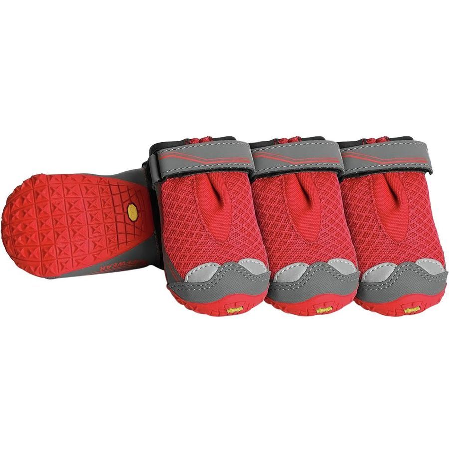 Ruffwear Bark'n Boots Grip Trex Set of 4