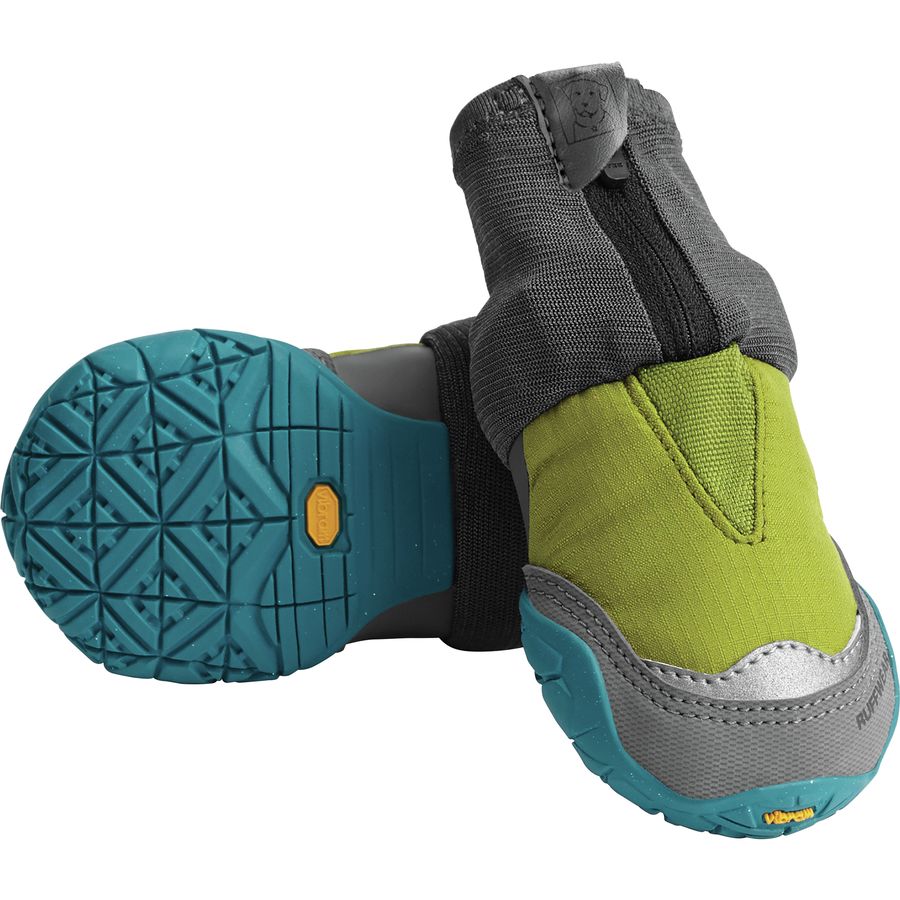 Ruffwear Bark'n Boots Polar Trex Set of 4