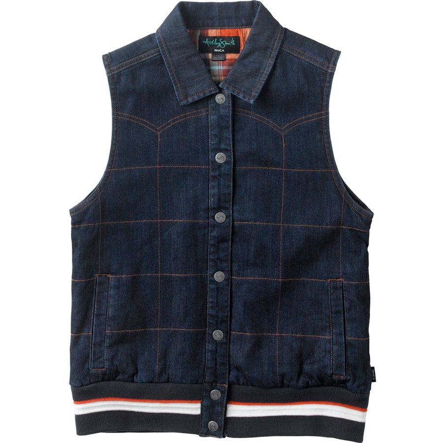 RVCA Adventure Vest - Women's&nbsp;Deep Indigo