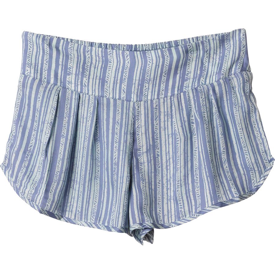 RVCA Chill Session Short - Women's&nbsp;Blue Crest
