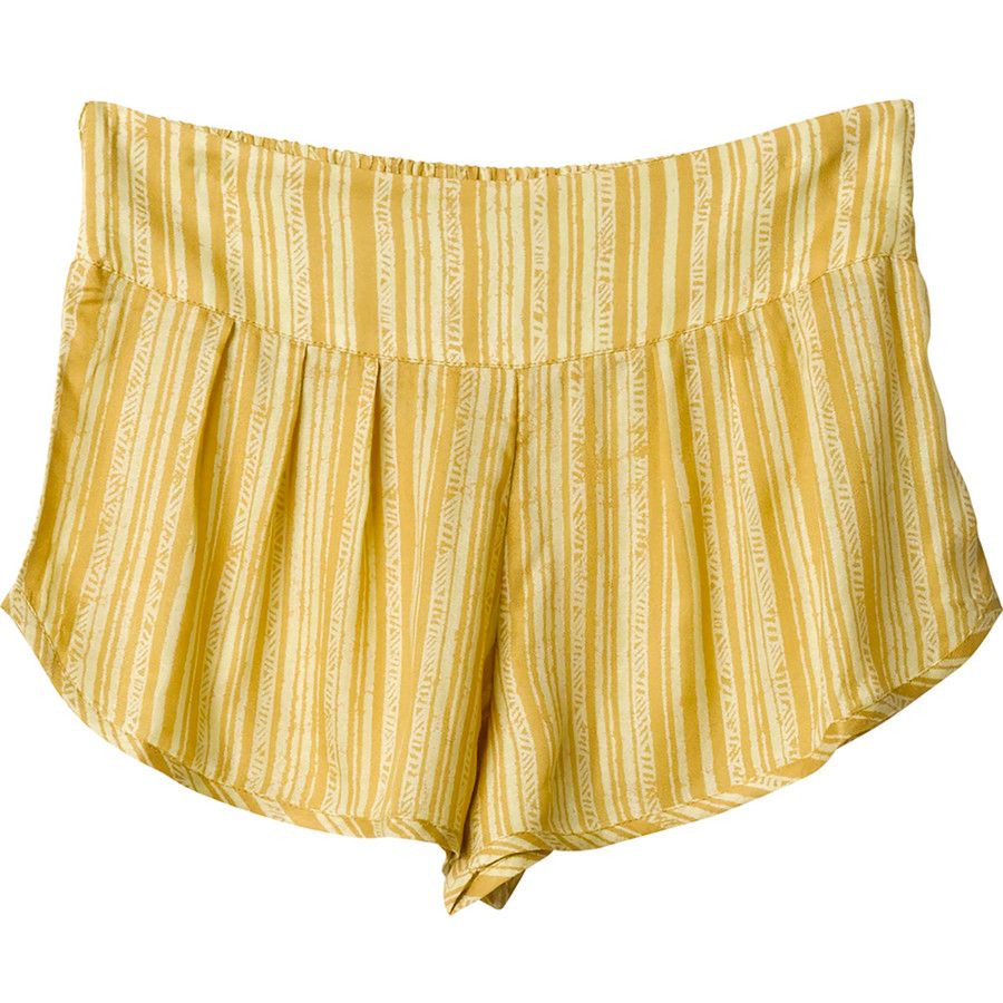 RVCA Chill Session Short - Women's&nbsp;Sulfur