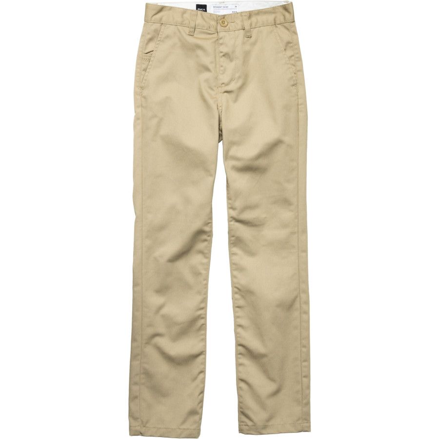 RVCA Weekday Pant - Boys'&nbsp;Khaki