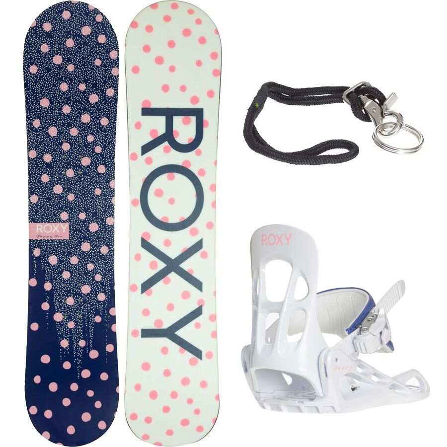 Poppy Snowboard Package - 2022 - Kids'