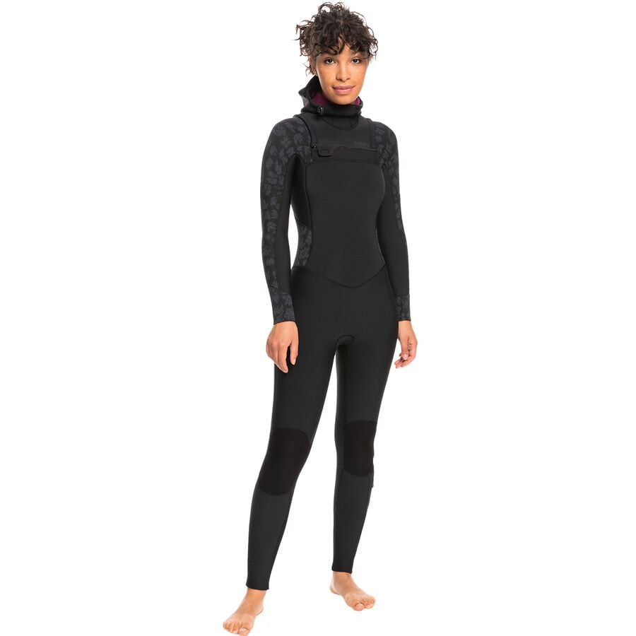 5/4/3mm Swell Series Hooded Chest-Zip GBS Wetsuit - Women's