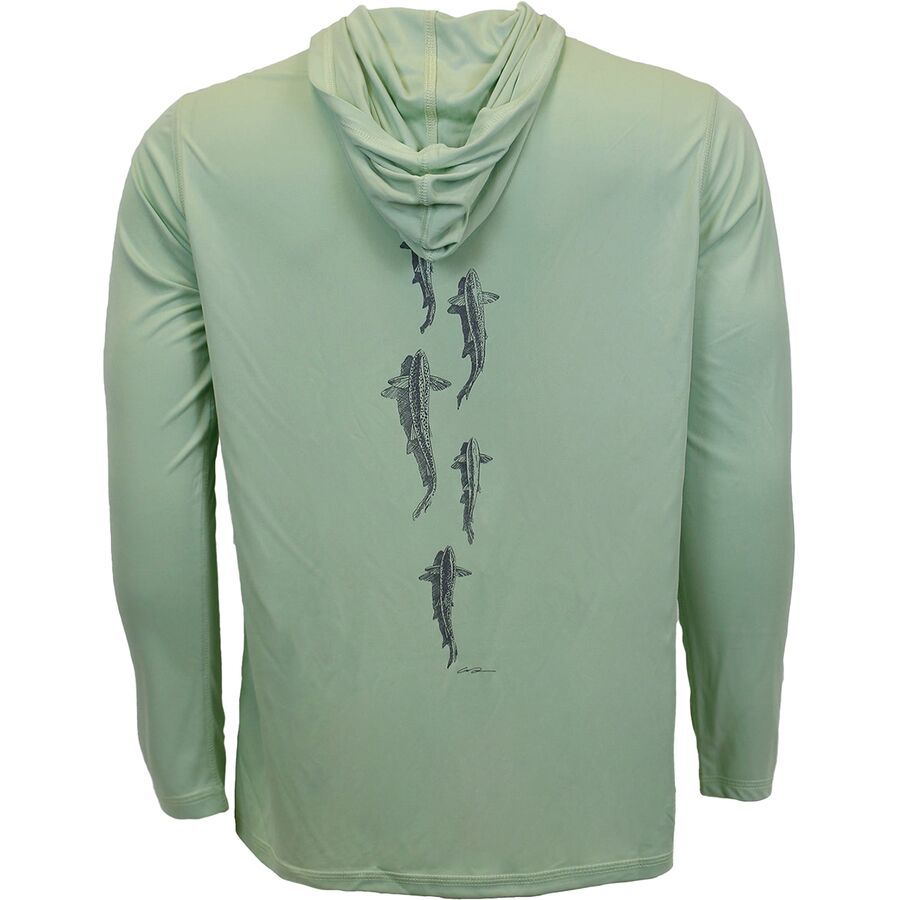 Trout Country Spine Sun Hoodie - Men's