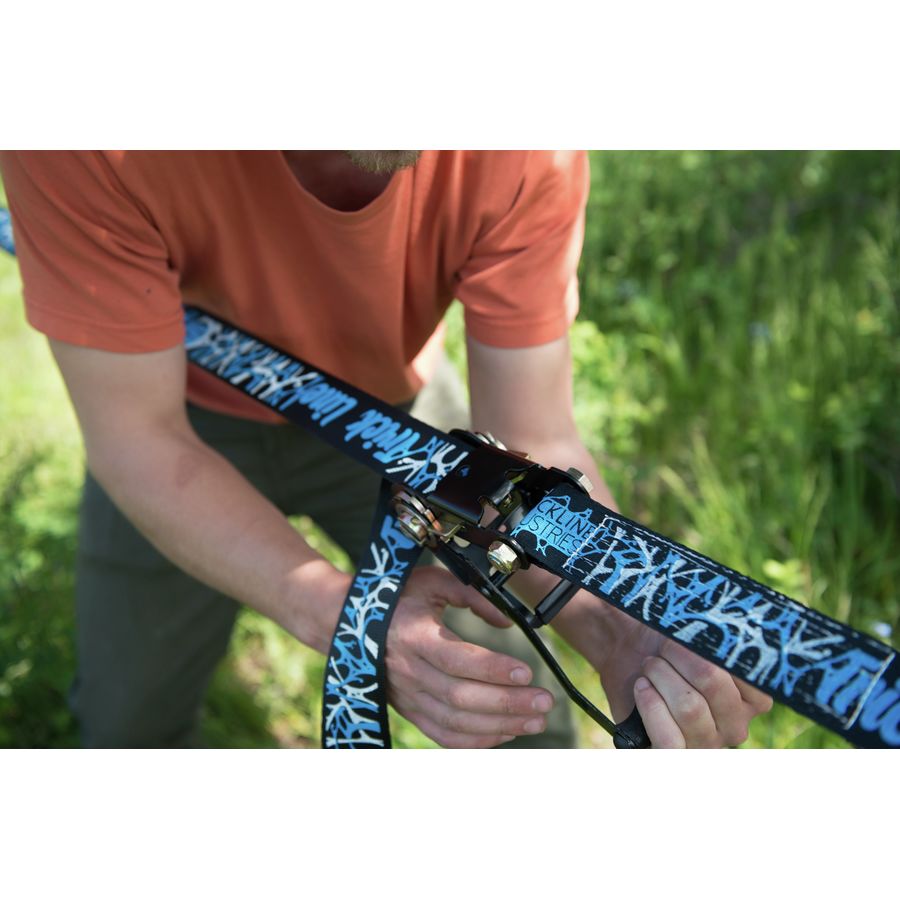 Slackline Industries Trick Slackline&nbsp;Ratchet Detail