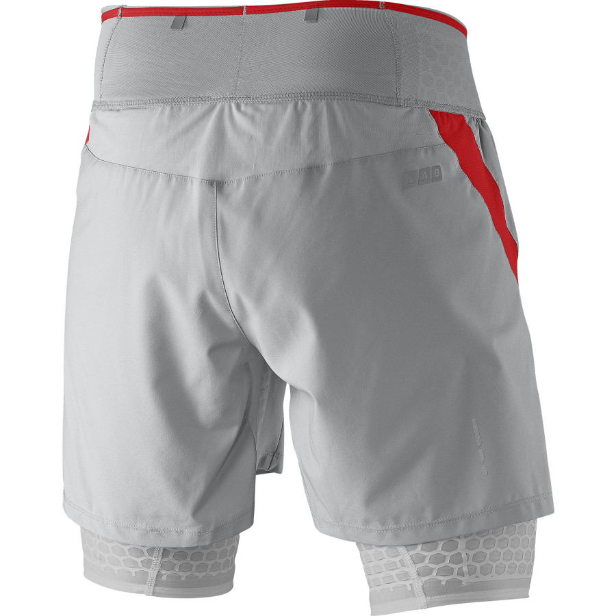 Salomon S-Lab Exo Twinskin Short - Men's&nbsp;3/4 Back