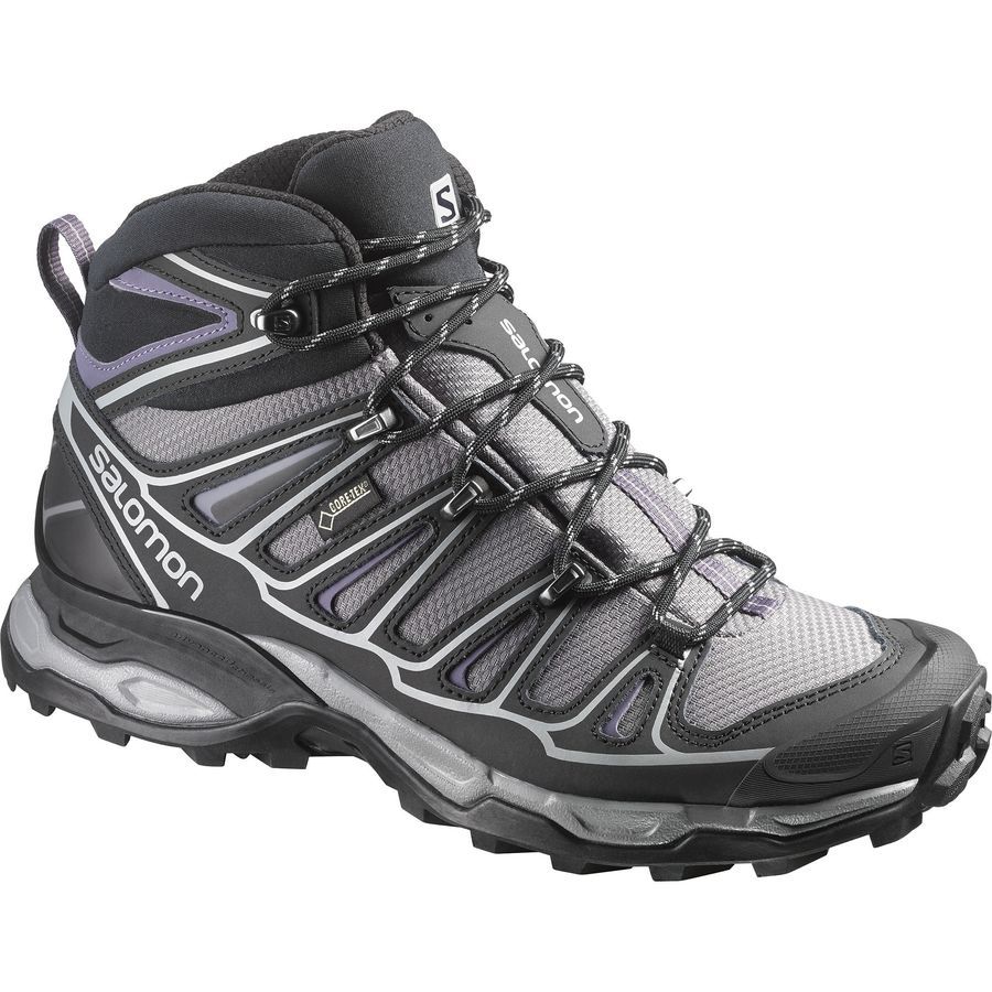 Salomon X Ultra Mid 2 GTX Hiking Boot - Women's&nbsp;Detroit/Black/Artist Grey-X