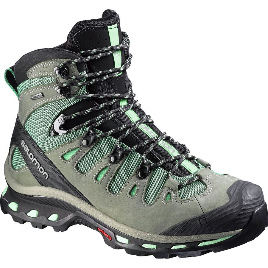 Salomon Quest 4D 2 GTX Backpacking Boot - Women's&nbsp;Lucite Green/Light TT/Jade Green