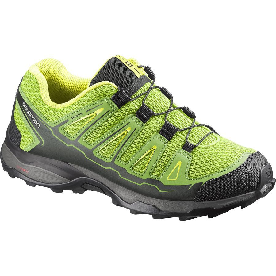 Salomon X-Ultra K Shoe - Little Girls'&nbsp;Granny Green/Spring Green/Gecko Green