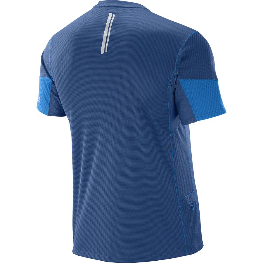 Salomon Agile T-Shirt - Short-Sleeve - Men's&nbsp;Back